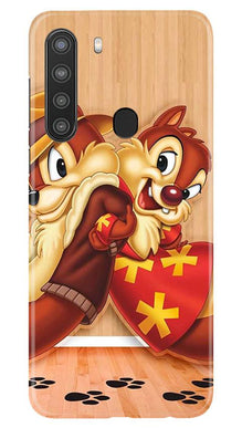 Chip n Dale Mobile Back Case for Samsung Galaxy A21 (Design - 335)