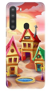 Sweet Home Mobile Back Case for Samsung Galaxy A21 (Design - 338)