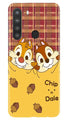 Chip n Dale Mobile Back Case for Samsung Galaxy A21 (Design - 342)