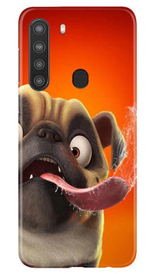 Dog Mobile Back Case for Samsung Galaxy A21 (Design - 343)