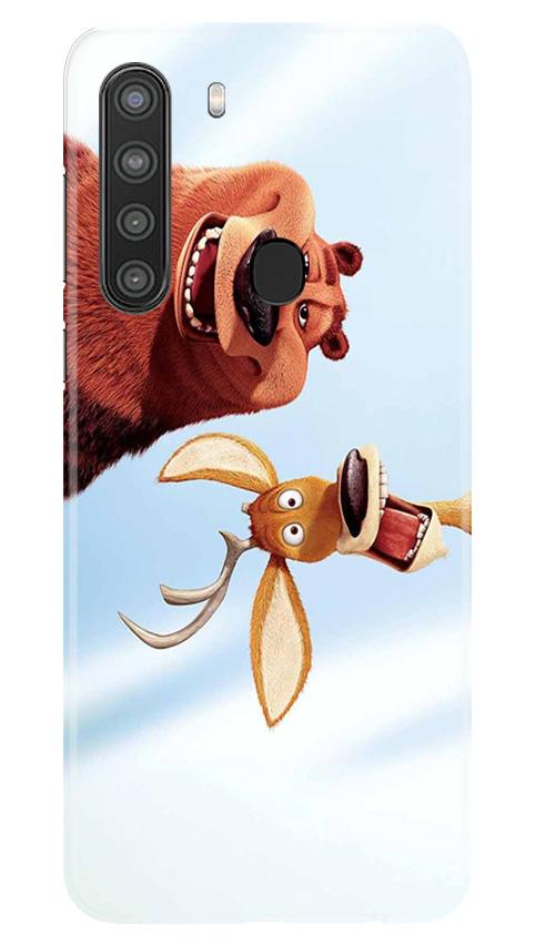 Polar Beer Mobile Back Case for Samsung Galaxy A21 (Design - 344)