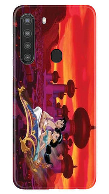 Aladdin Mobile Back Case for Samsung Galaxy A21 (Design - 345)
