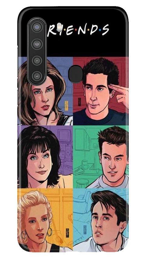 Friends Mobile Back Case for Samsung Galaxy A21 (Design - 357)