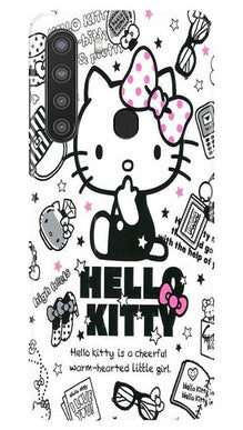 Hello Kitty Mobile Back Case for Samsung Galaxy A21 (Design - 361)