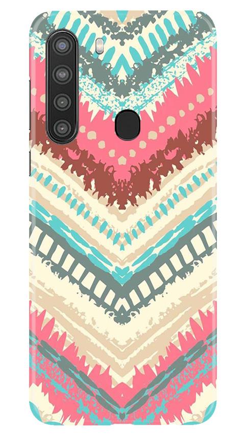 Pattern Mobile Back Case for Samsung Galaxy A21 (Design - 368)