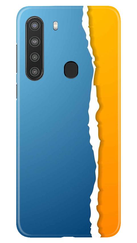 Designer Mobile Back Case for Samsung Galaxy A21 (Design - 371)