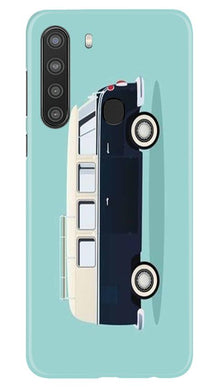Travel Bus Mobile Back Case for Samsung Galaxy A21 (Design - 379)