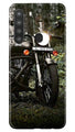 Royal Enfield Mobile Back Case for Samsung Galaxy A21 (Design - 384)
