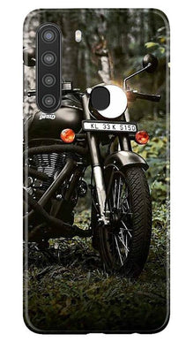 Royal Enfield Mobile Back Case for Samsung Galaxy A21 (Design - 384)