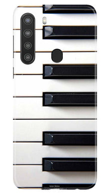 Piano Mobile Back Case for Samsung Galaxy A21 (Design - 387)