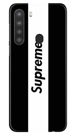 Supreme Mobile Back Case for Samsung Galaxy A21 (Design - 388)