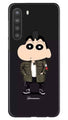 Shin Chan Mobile Back Case for Samsung Galaxy A21 (Design - 391)