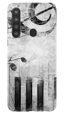 Music Mobile Back Case for Samsung Galaxy A21 (Design - 394)