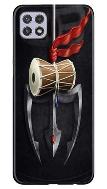 Lord Shiva Mahakal Mobile Back Case for Samsung Galaxy A22 (Design - 1)