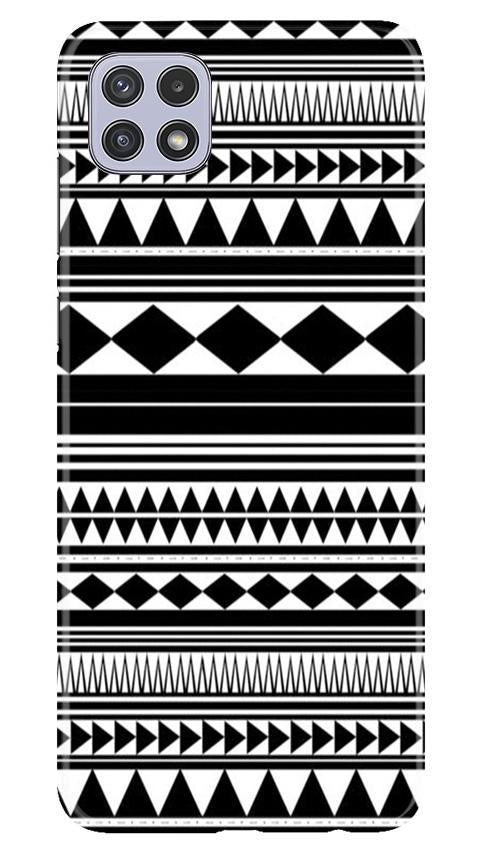 Black white Pattern Case for Samsung Galaxy A22