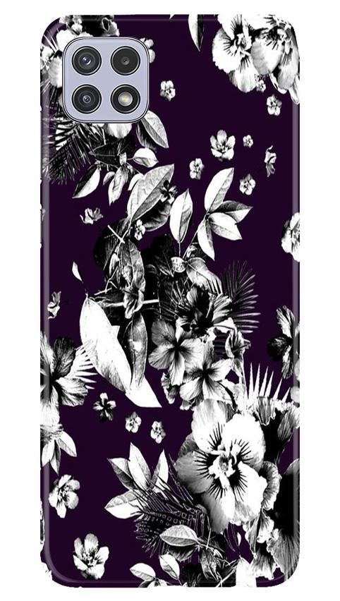 white flowers Case for Samsung Galaxy A22