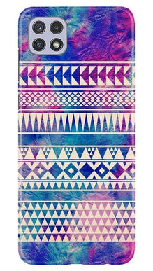 Modern Art Mobile Back Case for Samsung Galaxy A22 (Design - 8)