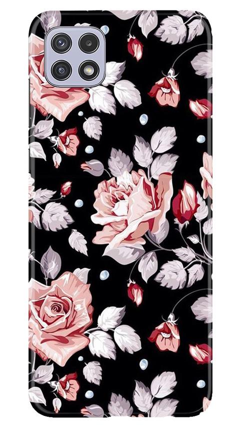 Pink rose Case for Samsung Galaxy A22