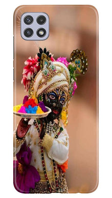 Lord Krishna2 Mobile Back Case for Samsung Galaxy A22 (Design - 17)