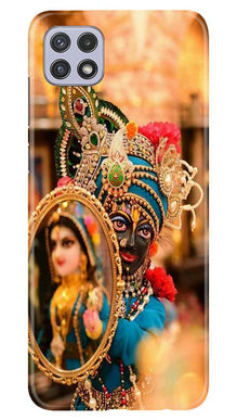 Lord Krishna5 Mobile Back Case for Samsung Galaxy A22 (Design - 20)