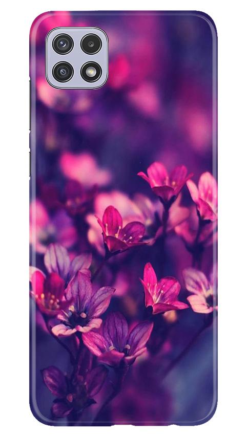 flowers Case for Samsung Galaxy A22