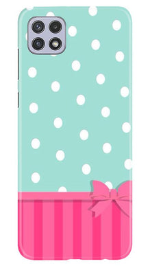 Gift Wrap Mobile Back Case for Samsung Galaxy A22 (Design - 30)
