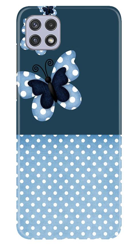 White dots Butterfly Case for Samsung Galaxy A22