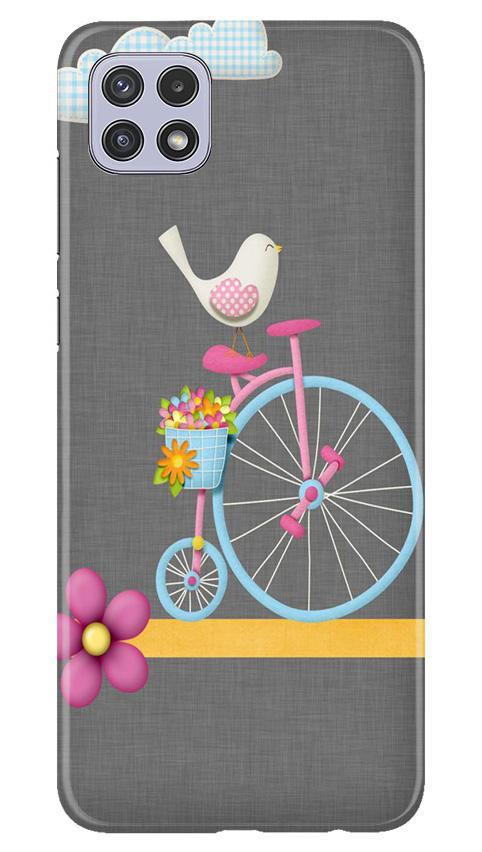 Sparron with cycle Case for Samsung Galaxy A22