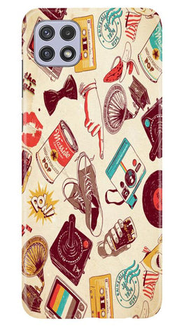 Vintage Case for Samsung Galaxy A22