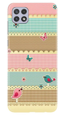 Gift paper Mobile Back Case for Samsung Galaxy A22 (Design - 38)