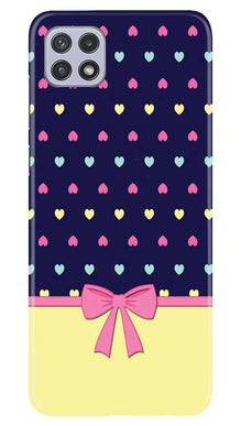 Gift Wrap5 Mobile Back Case for Samsung Galaxy A22 (Design - 40)
