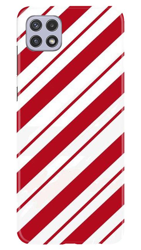 Red White Case for Samsung Galaxy A22