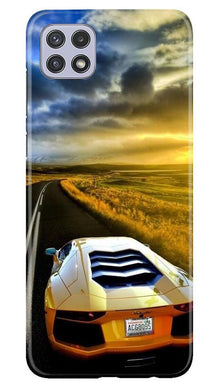 Car lovers Mobile Back Case for Samsung Galaxy A22 (Design - 46)