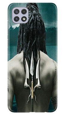 Mahakal Mobile Back Case for Samsung Galaxy A22 (Design - 47)
