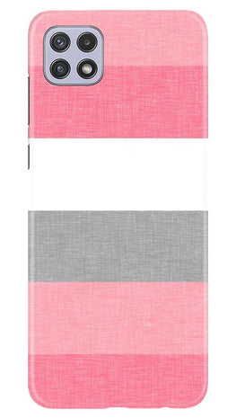 Pink white pattern Case for Samsung Galaxy A22