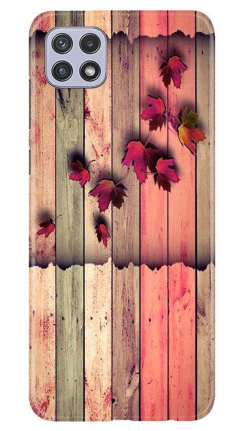 Wooden look2 Case for Samsung Galaxy A22