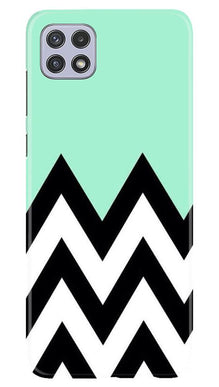 Pattern Mobile Back Case for Samsung Galaxy A22 (Design - 58)