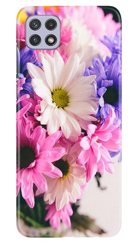 Coloful Daisy Case for Samsung Galaxy A22