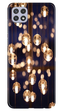 Party Bulb2 Mobile Back Case for Samsung Galaxy A22 (Design - 77)