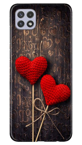 Red Hearts Case for Samsung Galaxy A22