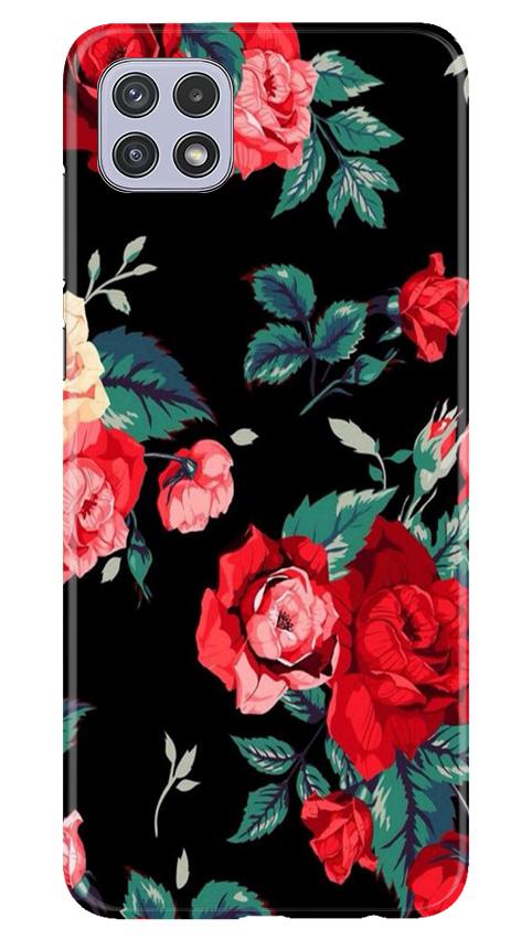 Red Rose2 Case for Samsung Galaxy A22