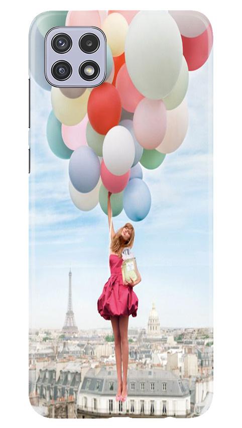 Girl with Baloon Case for Samsung Galaxy A22