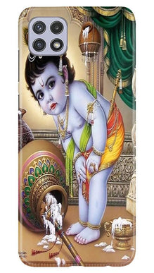 Bal Gopal2 Mobile Back Case for Samsung Galaxy A22 (Design - 85)
