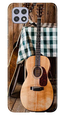 Guitar2 Mobile Back Case for Samsung Galaxy A22 (Design - 87)