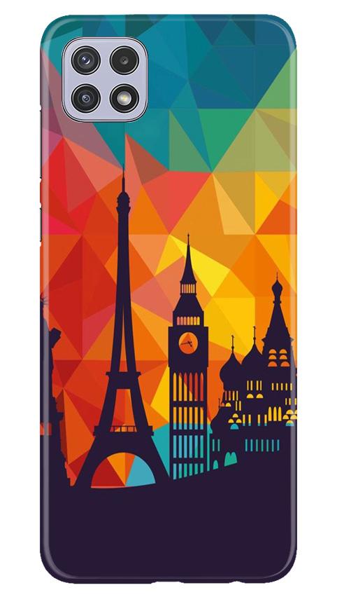 Eiffel Tower2 Case for Samsung Galaxy A22