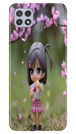 Cute Girl Case for Samsung Galaxy A22