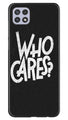 Who Cares Case for Samsung Galaxy A22