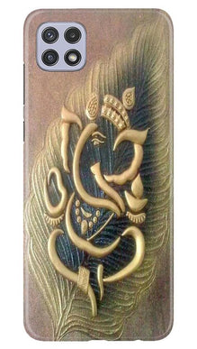 Lord Ganesha Mobile Back Case for Samsung Galaxy A22 (Design - 100)