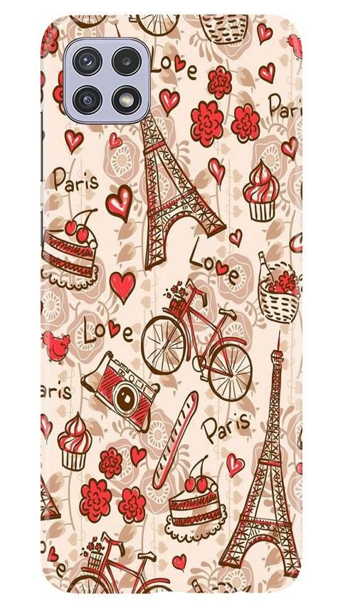 Love Paris Case for Samsung Galaxy A22  (Design - 103)