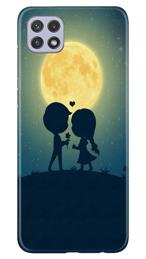 Love Couple Case for Samsung Galaxy A22(Design - 109)